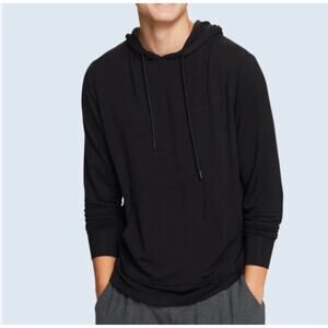 Jambys Unisex Modal Blend House Hoodie Black Medium